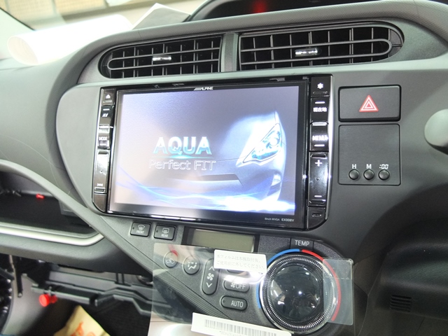 SOUND CREATE KANAZAWA BLOG » トヨタ アクアにソニックデザイン TBM