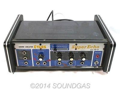 EVANS EE-6 SUPER ECHO FOR SALE – Soundgas