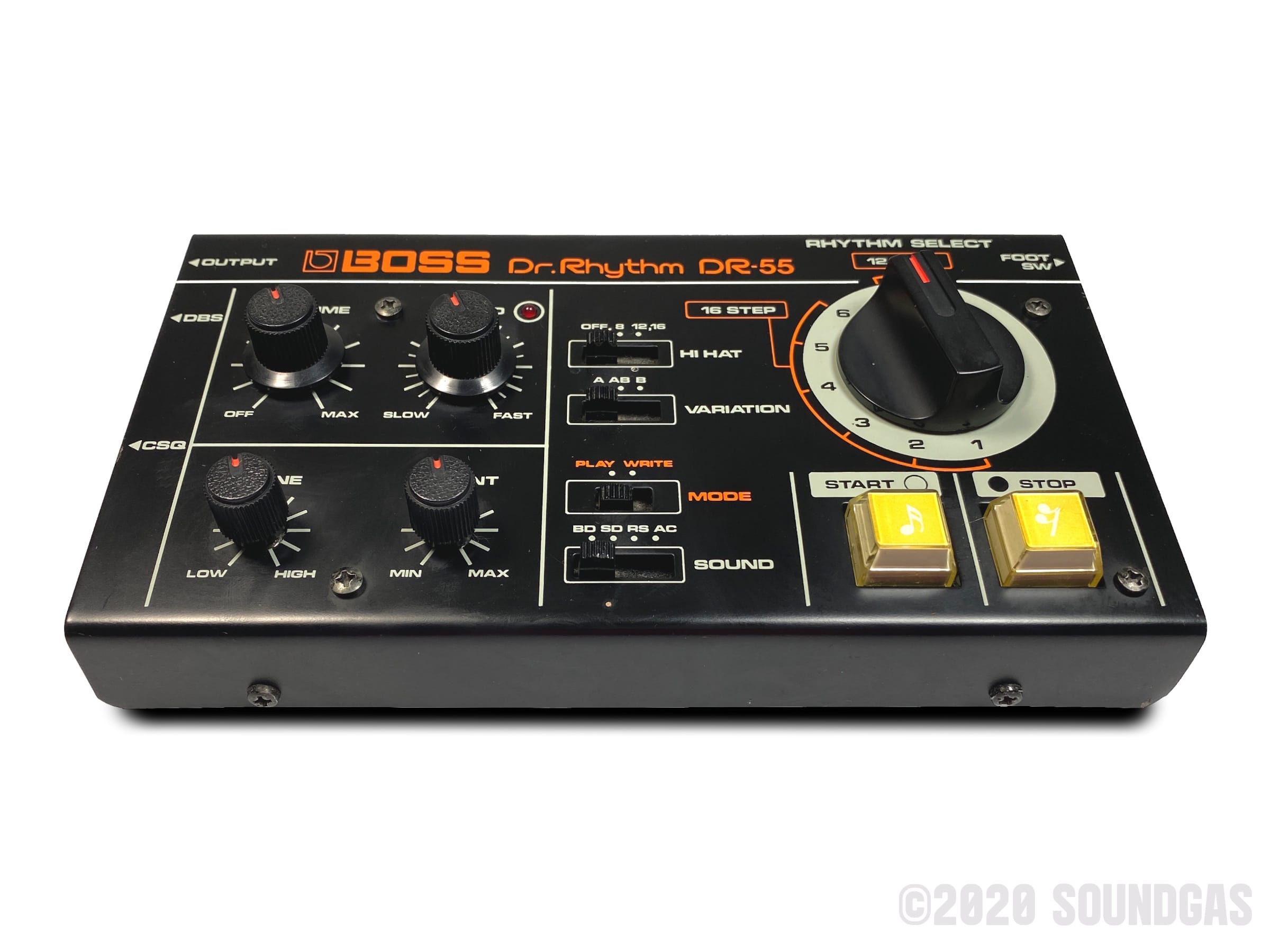 Boss Dr. Rhythm DR-55 (Nils Frahm) FOR SALE – Soundgas