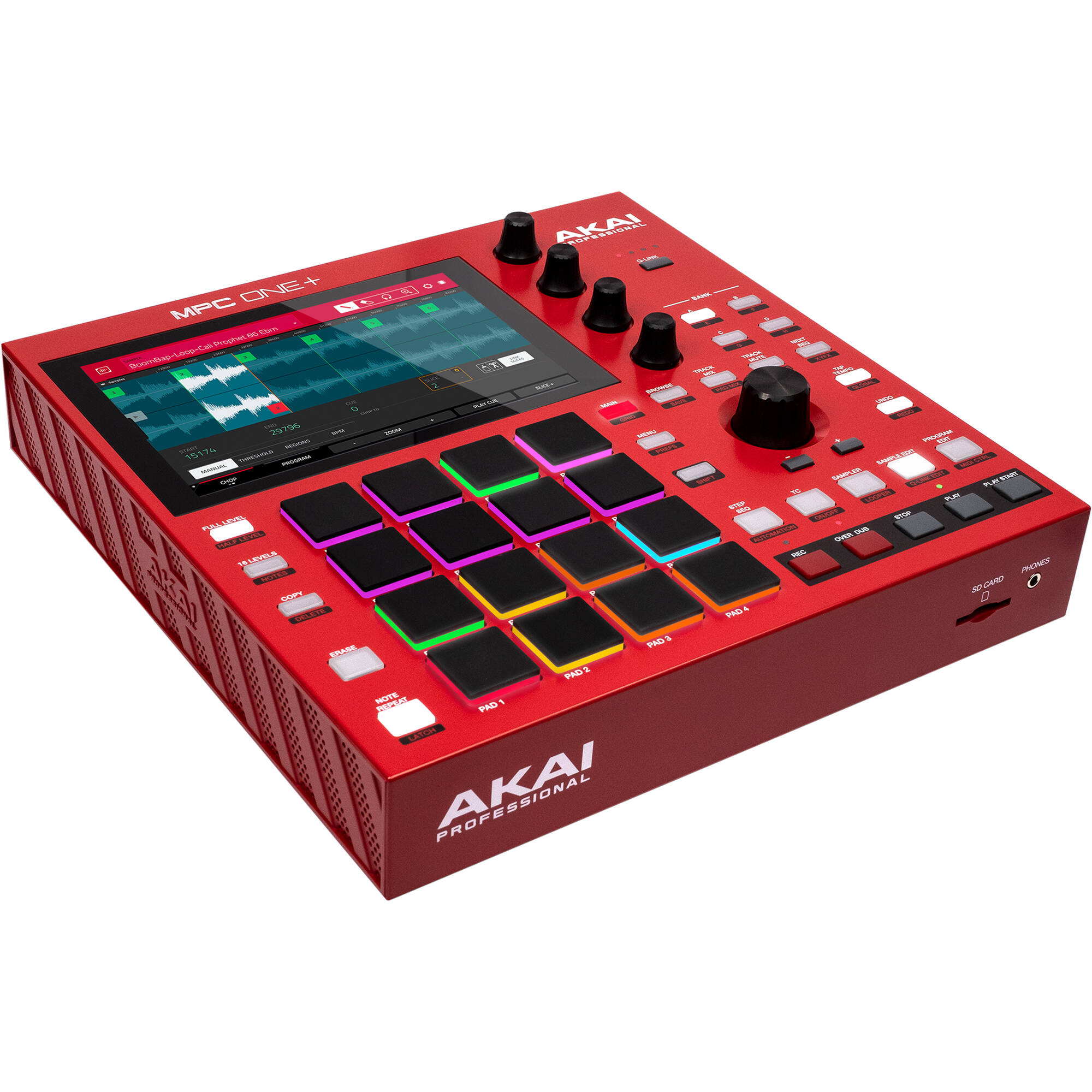 Akai Professional MPC One+ (Red) | Drum Machines & Samplers | Soundium