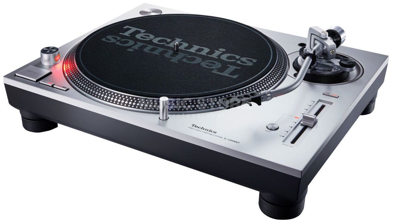 Technics SL-1200 MK7 | DJ Turntables | Soundium