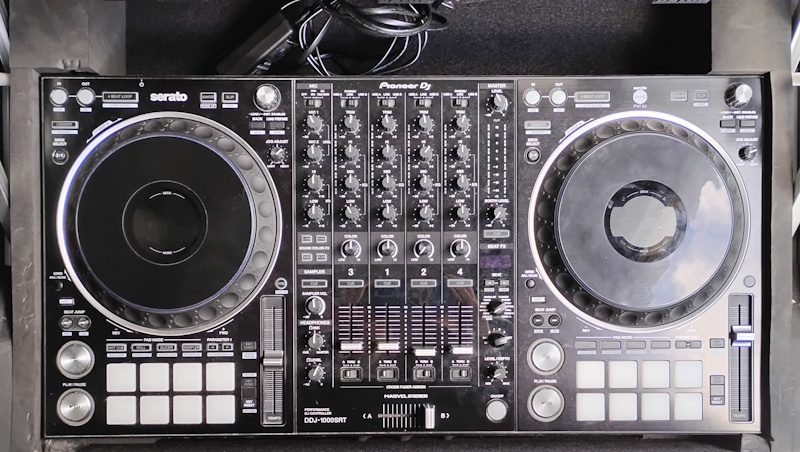 Pioneer DDJ-1000SRT 4 channel controller - Sound Survivor