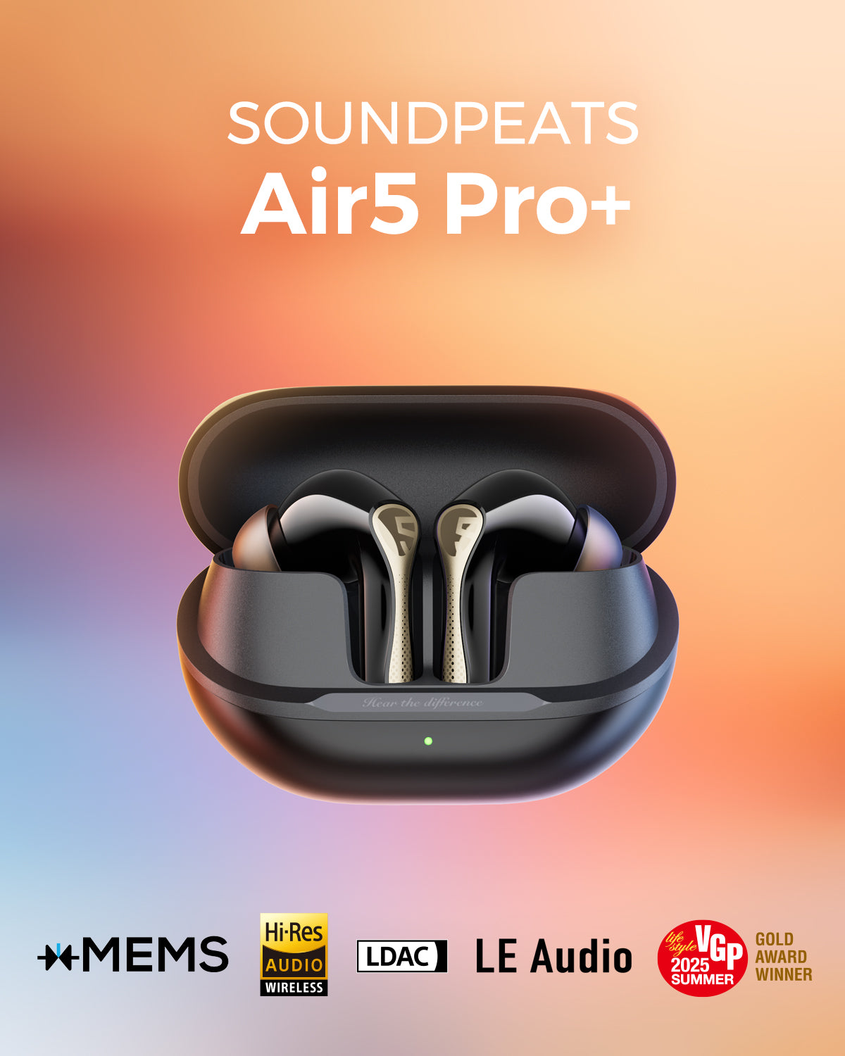 Air5 Pro+ —— xMEMS + 10mm Drivers, Hi-Res Audio, LDAC & aptX