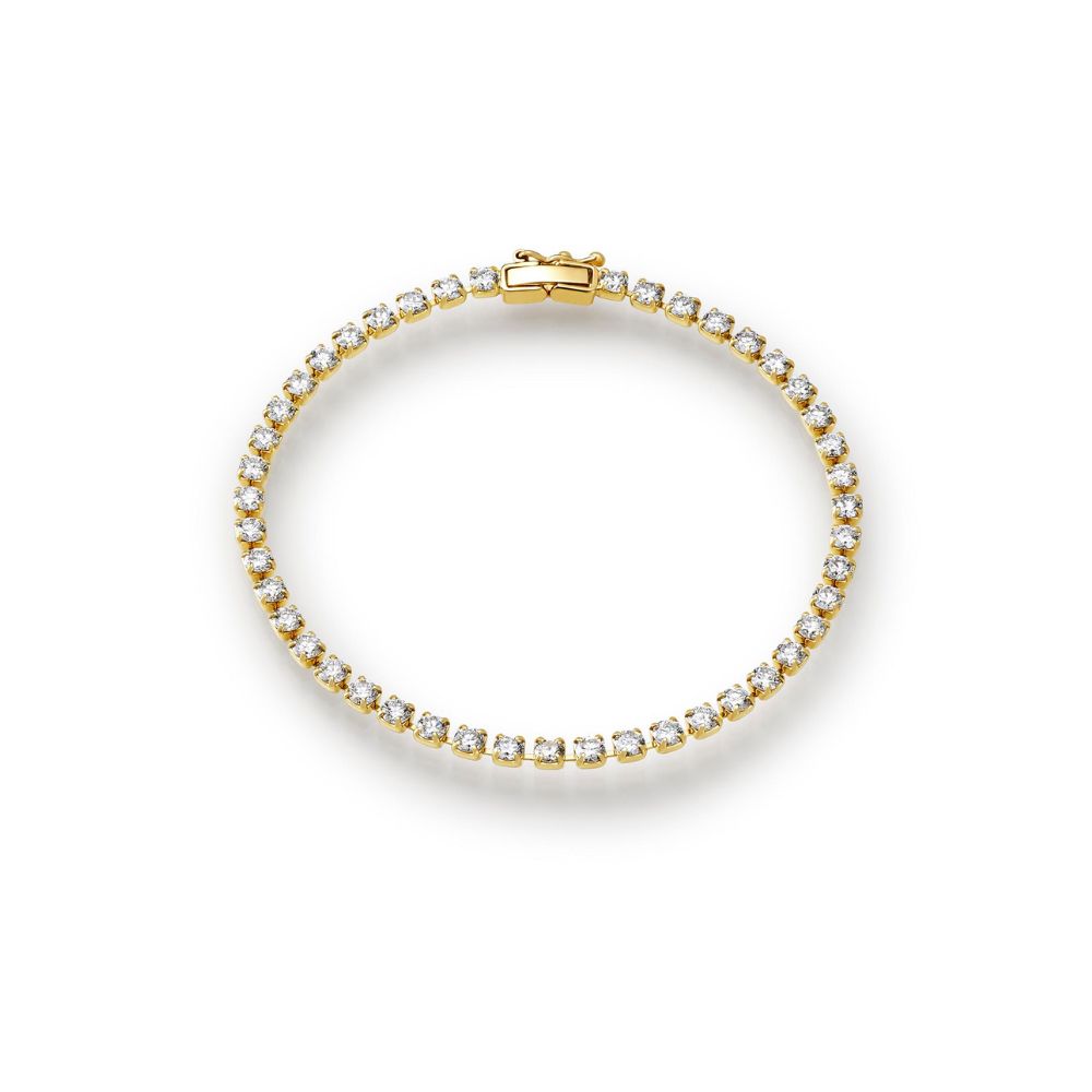 3カラットテニスブレスレット