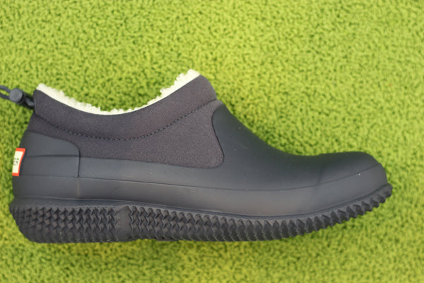 Hunter Women's Original Sherpa Pac - Navy Nylon/Rubber/Fleece