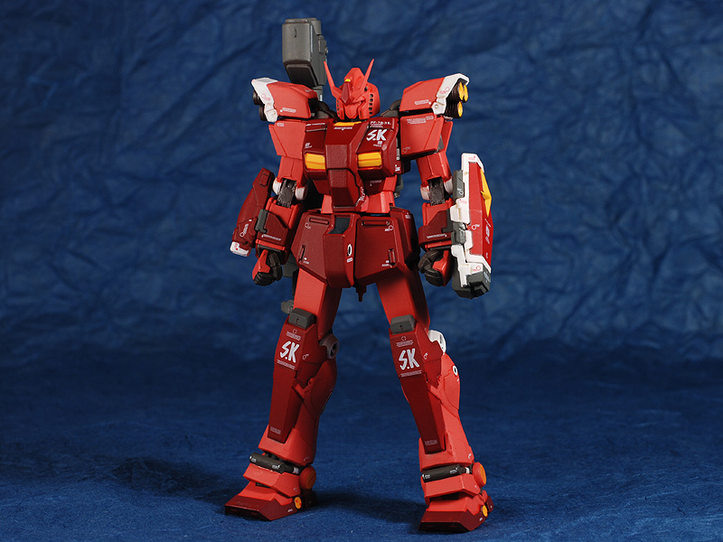 バンダイ GUNDAM FIX FIGURETION×狂四郎マニアックス レッドウォーリア