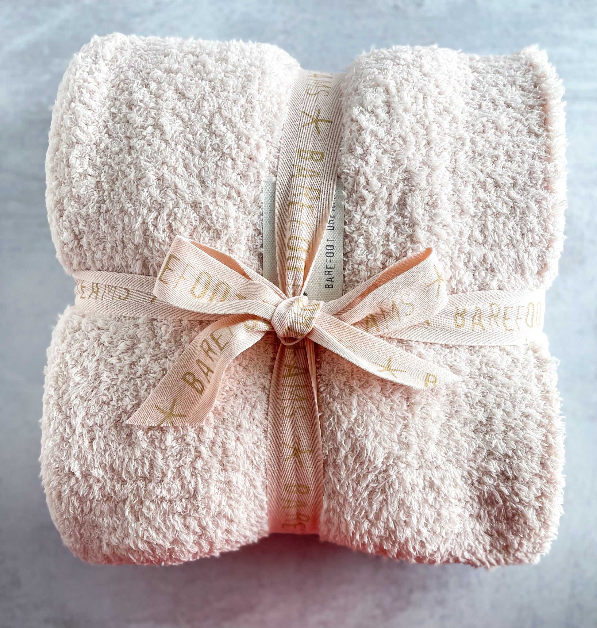 Barefoot Dreams Pink CozyChic Throw | SouthernlyPlace