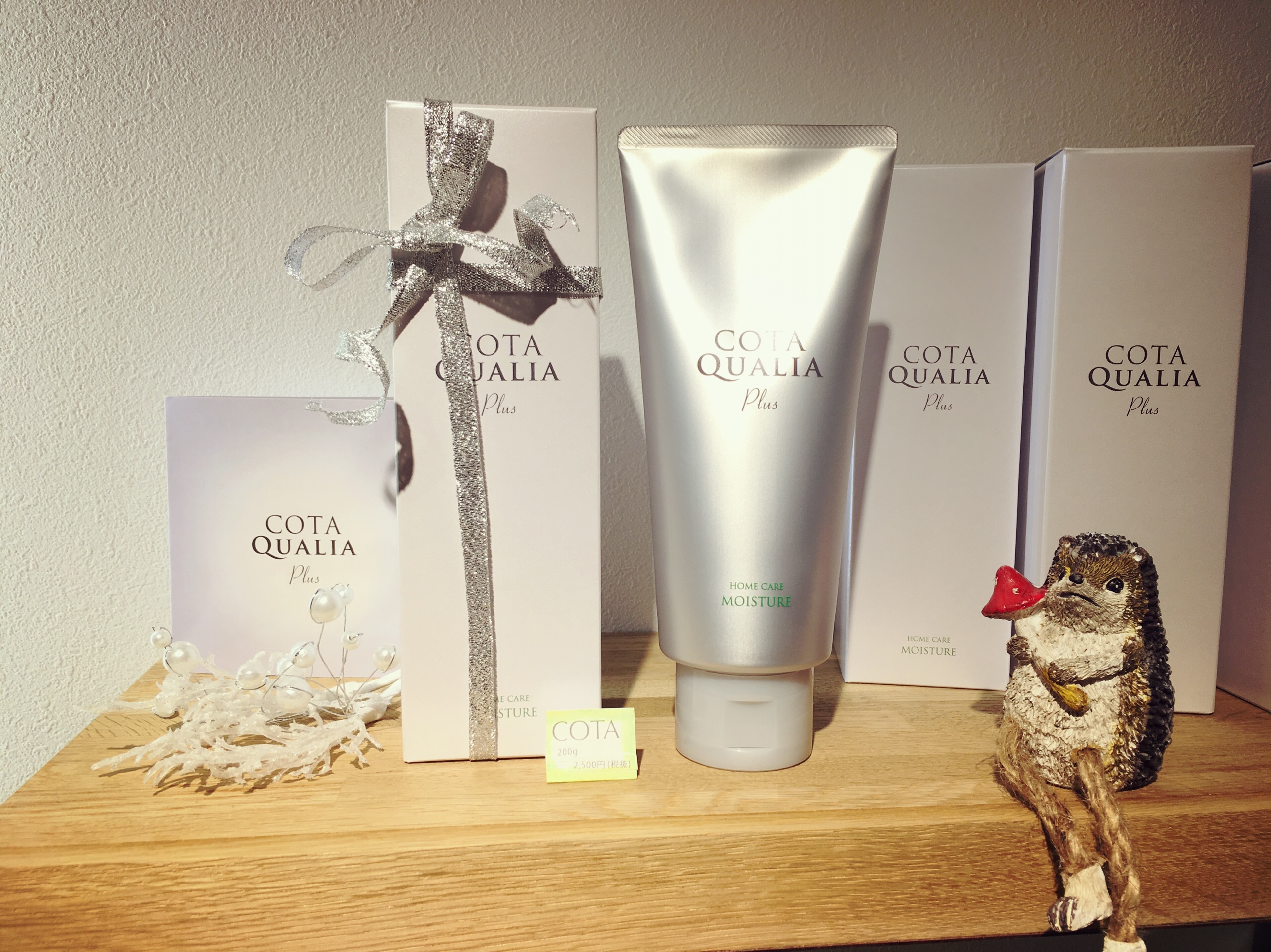 COTAクオリアプラスでホームケアを♪ | 自由が丘の美容院 エデュコ