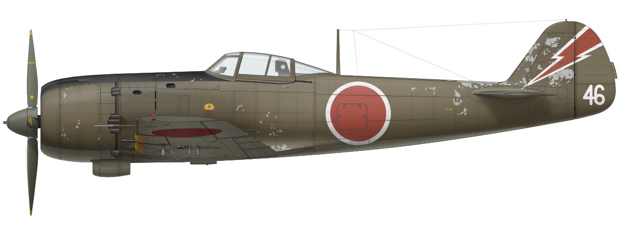 中島 キ84 四式戦闘機 疾風 ハセガワ 1/72 Nakajima Ki84 Army Type 4