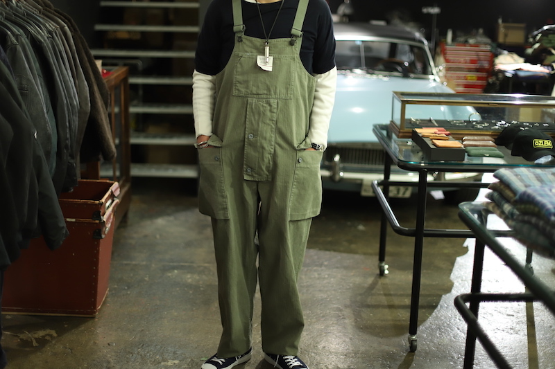 LYBRO NAVAL DUNGAREE [ NIGEL CABOURN ] - spares