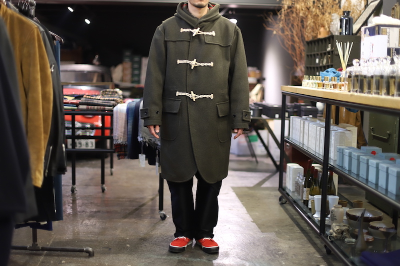 WOOL MELTON DUFFLE COAT [ karrimor aspire ] - spares