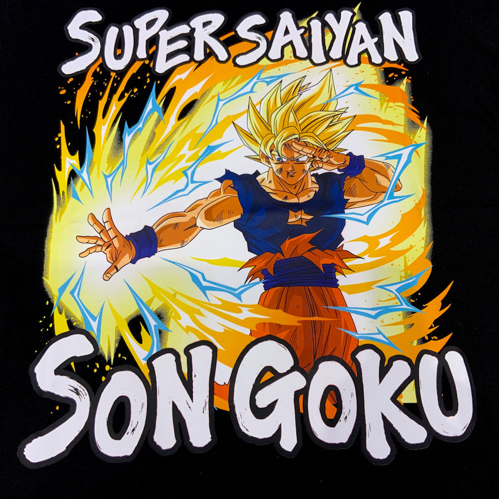 ドラゴンボールZ スーパーサイヤ人 孫悟空 Tシャツ Dragon Ball Z