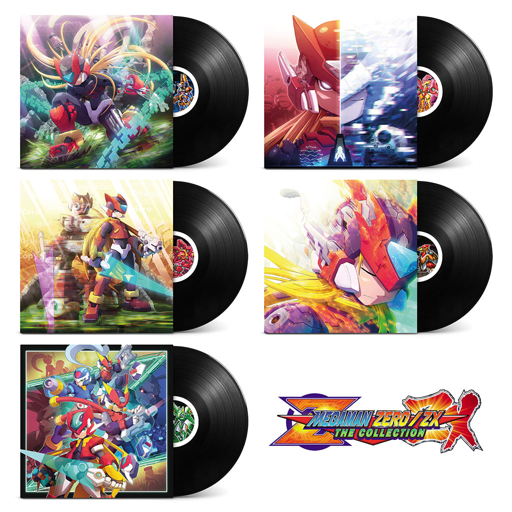 CAPCOM SOUND TEAM - Mega Man Zero/ZX: The Collection - 5LP - Vinyl