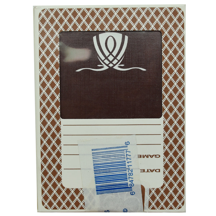 Wynn Las Vegas Casino Used Brown Deck - Highly Collectible Playing Car