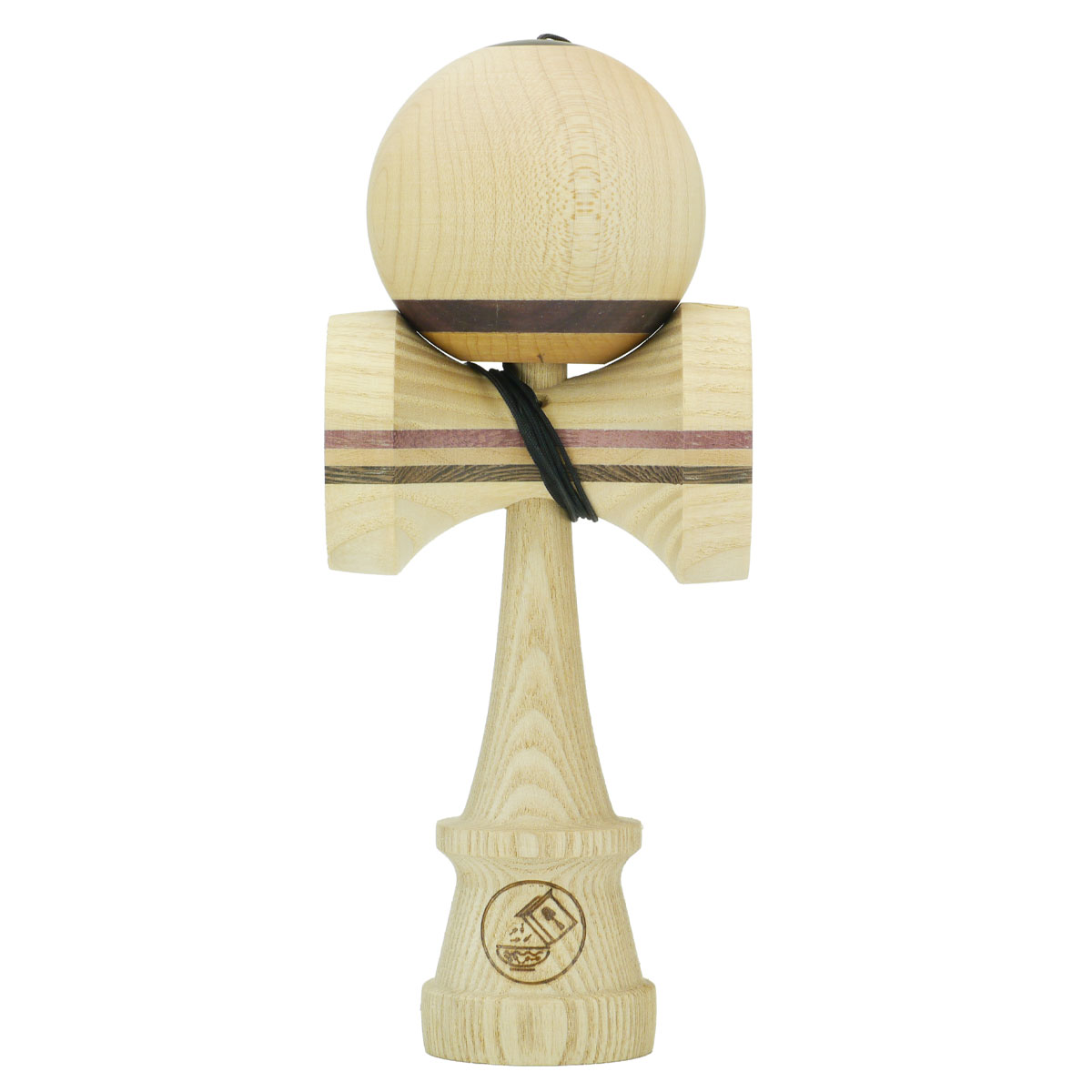 Cereal Kendama - Natural 02 Hybrid2o4 Shape