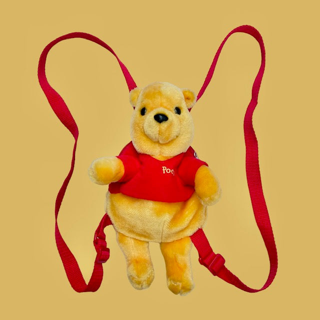Vintage☆Winnie the Pooh☆くまのプーさん☆バックパック☆リュック