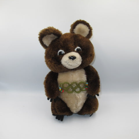 ビンテージ☆1980年☆モスクワオリンピック☆ミーシャ☆ぬいぐるみ