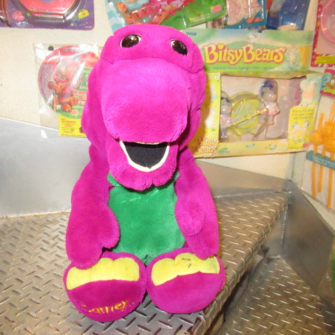 ビンテージ☆90's☆Barney☆恐竜バーニー☆大きいぬいぐるみ☆約45