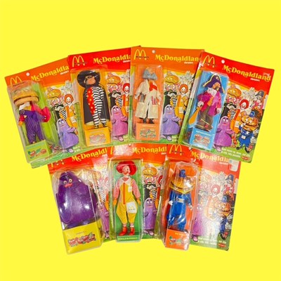 超レア！1976年☆70's☆マクドナルド☆REMCO☆コンプリートセット