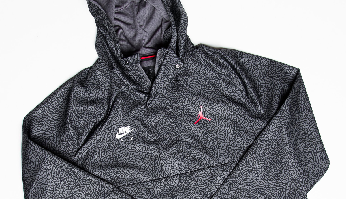 Jordan 3 Black Cement 2018 Jacket | SportFits.com
