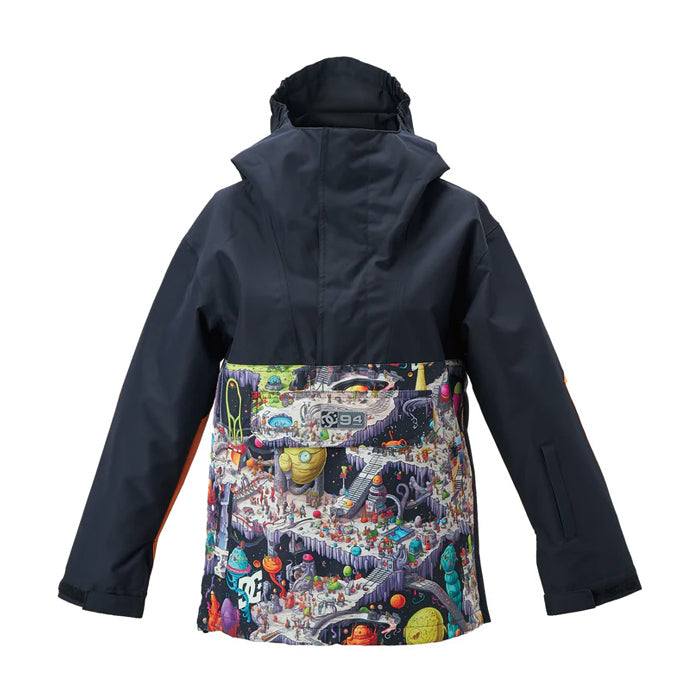 スノーボード ウェア ディーシー DC DC-43 YOUTH ANORAK KTA4