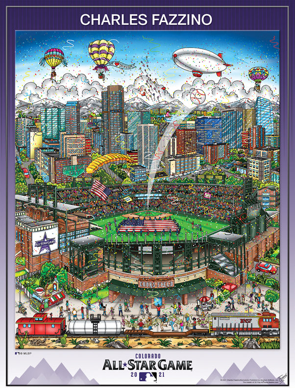 MLB All-Star Game 2021 (Denver, Colorado) Official Commemorative