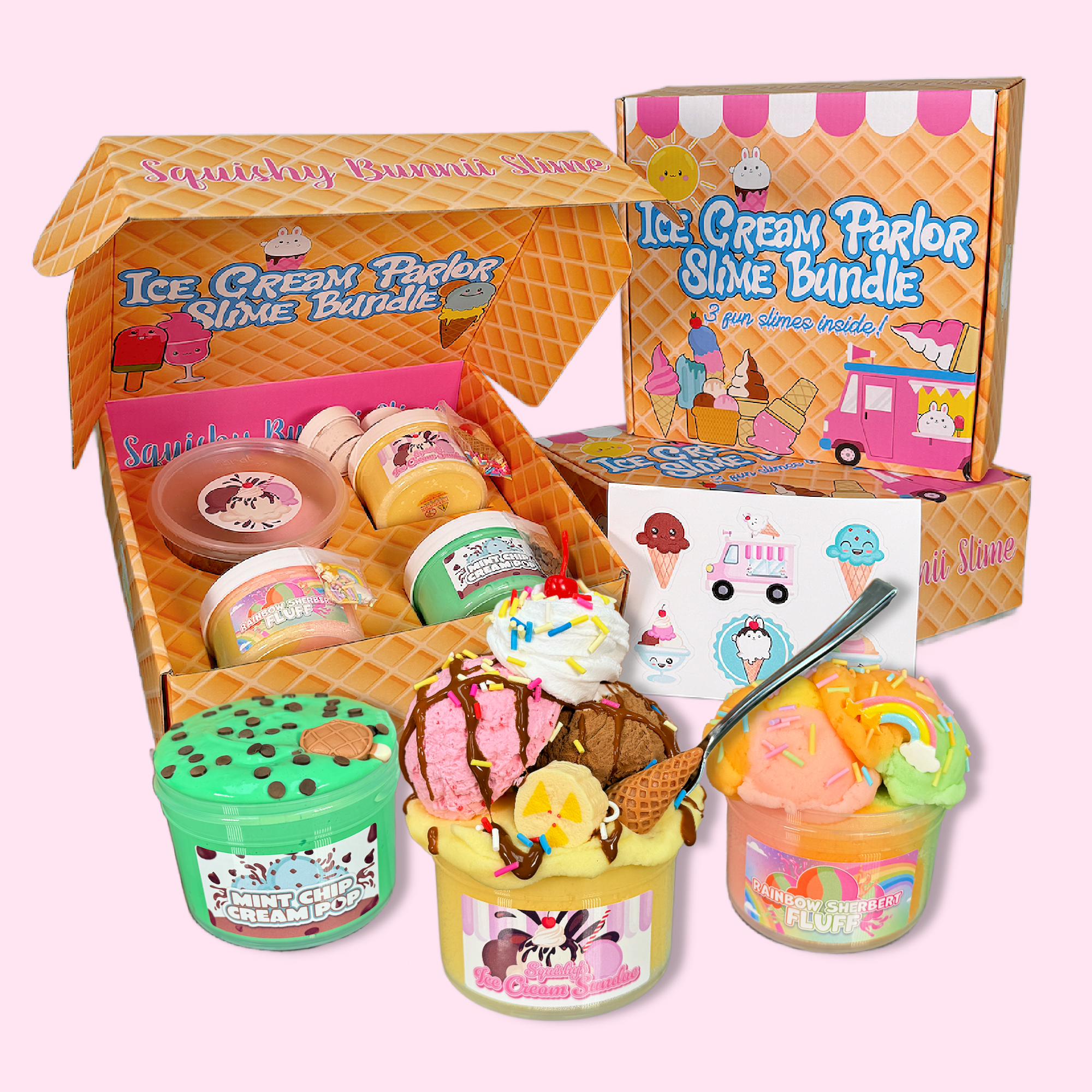 L*E様 おやすみうさぎ アイスクリーム アソートセット L*E様 おやすみ