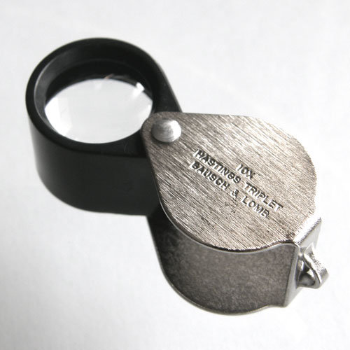 ボシュロム 宝石用10倍ルーペ(トリプレット) [LO001] - 6,600円