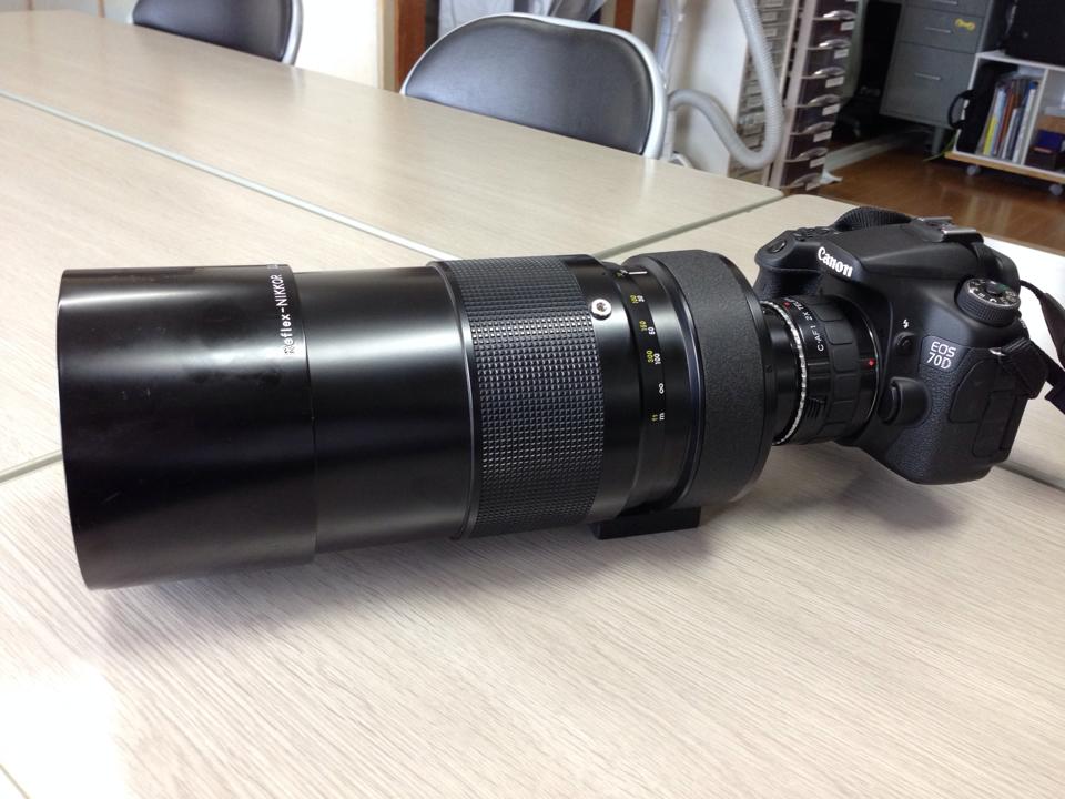 Nikon Reflex Nikkor 1000mm F11 – SSK研究所 – 検証どうでしょう