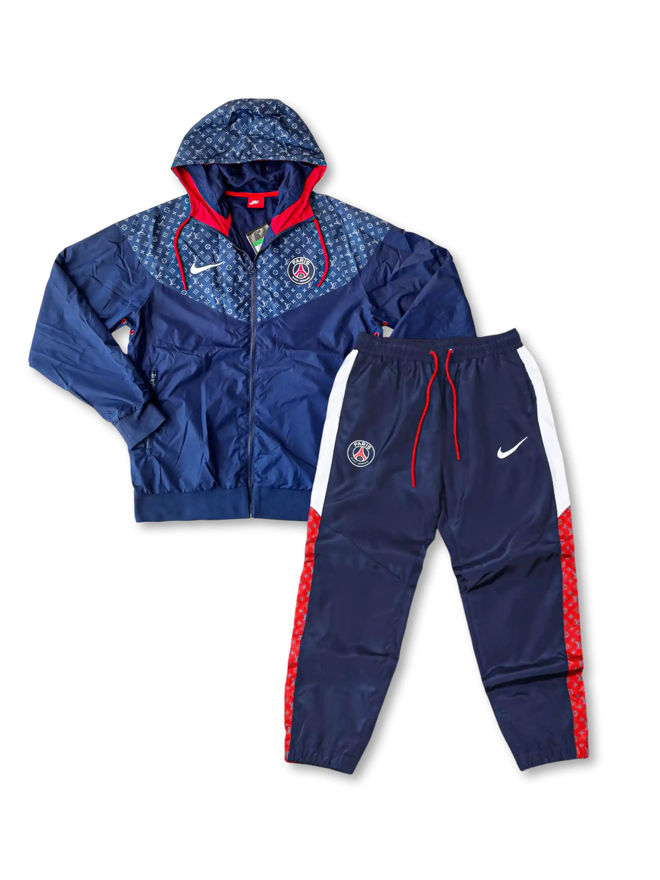 パリ・サンジェルマン × ルイ・ヴィトン 選手用ウィンドブレーカー