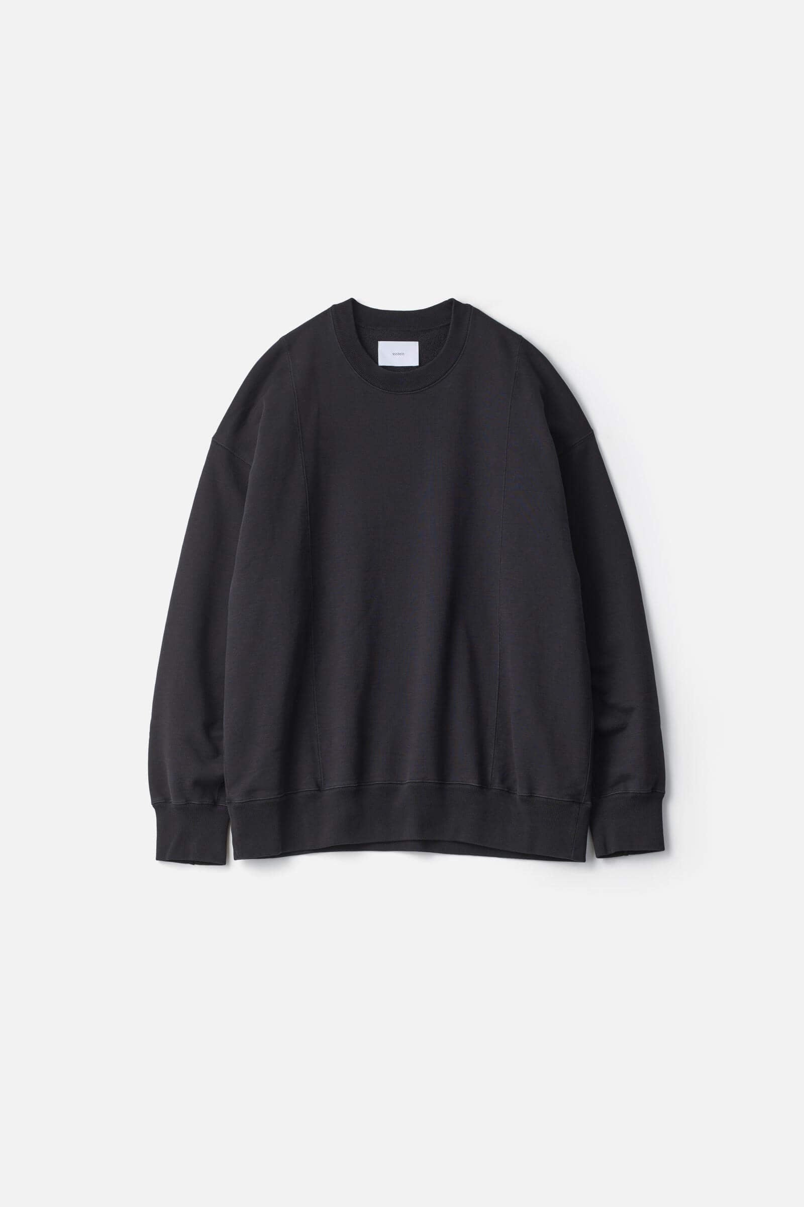 UNTWISTED YARN FADE SWEAT LS – ssstein