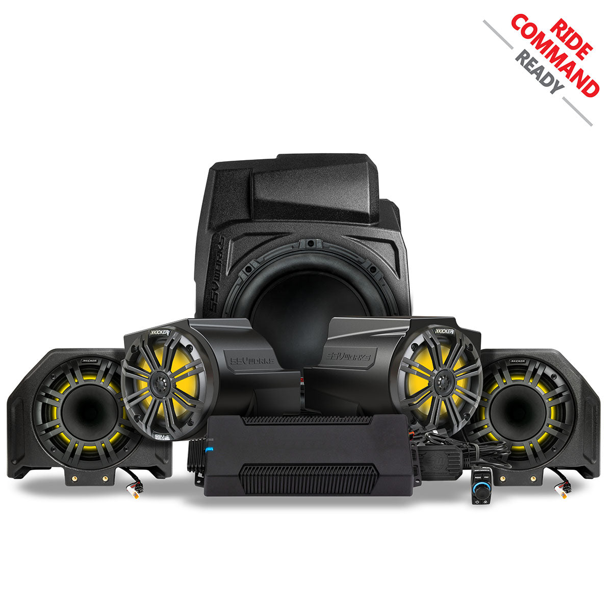 2020-2024 Polaris® RZR PRO Series Phase-6 K-Spec 5-Speaker