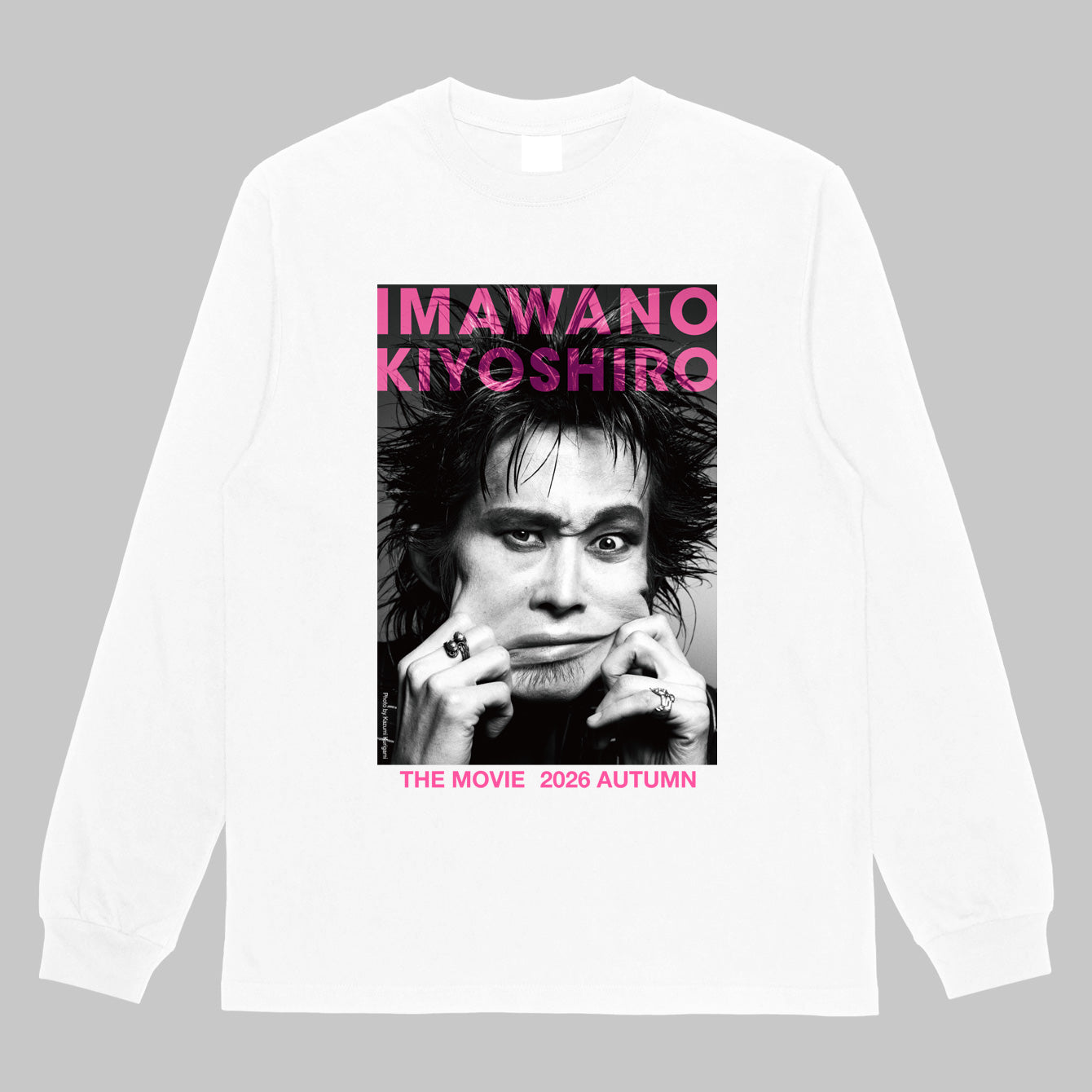 忌野清志郎ドキュメンタリー映画』応援 長袖Tシャツ – T-OD（株式会社