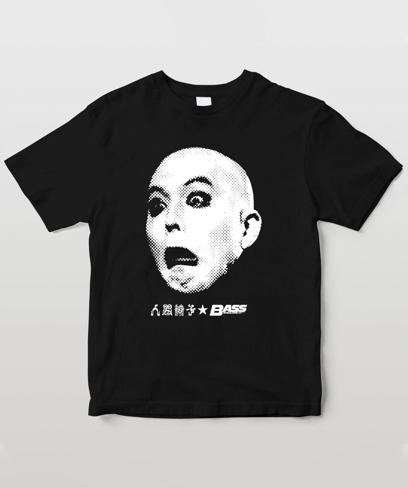 人間椅子「顔ロゴ」Tシャツ – T-OD（株式会社リットーミュージック