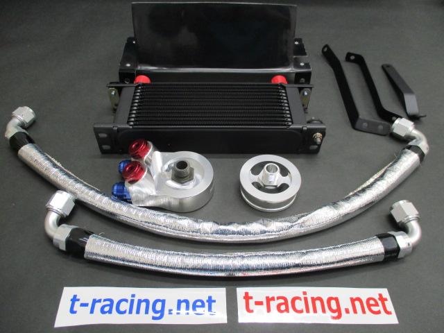 S660 オイルクーラーキット（導風板セット） | t-racing