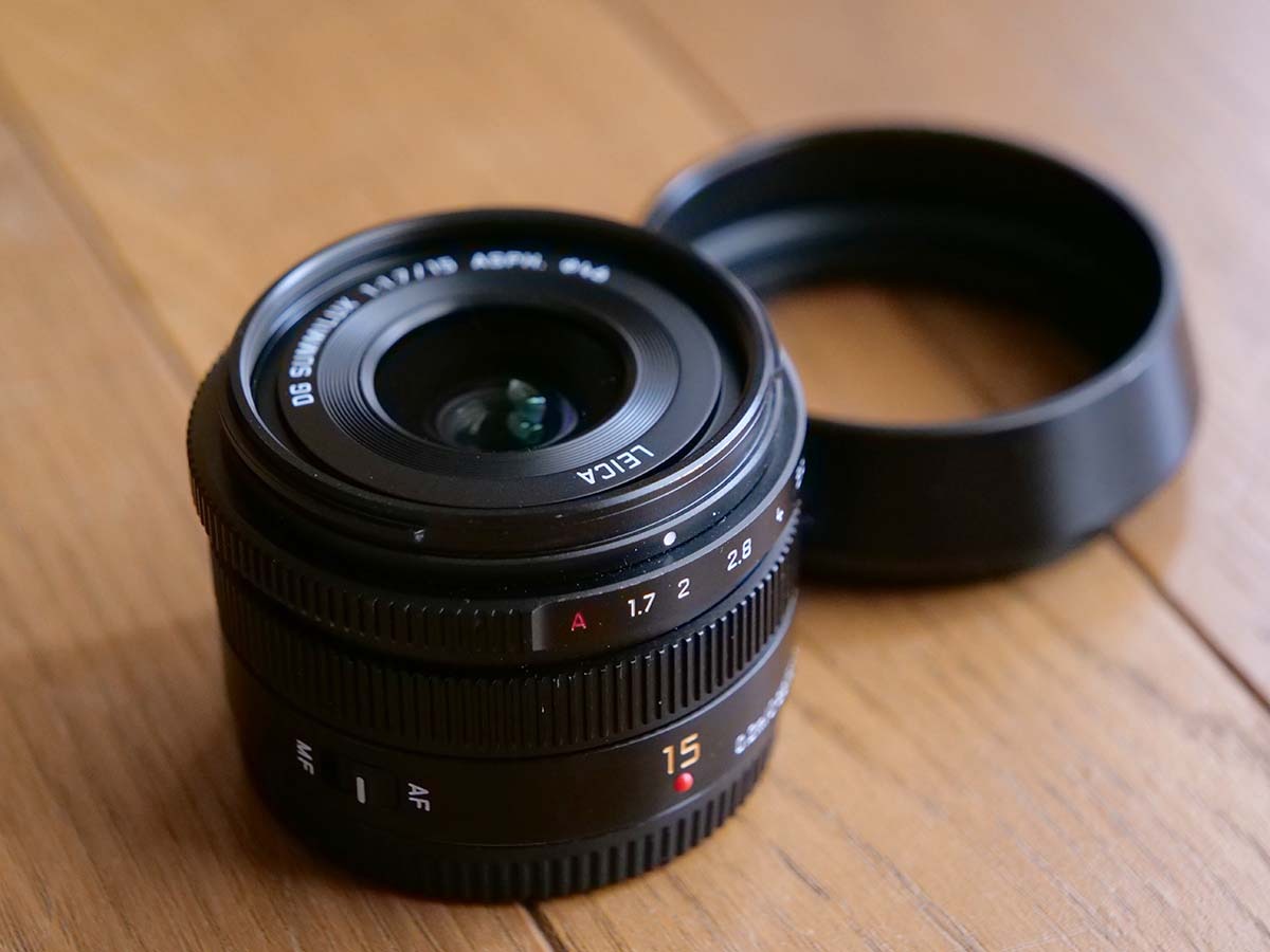 LEICA DG SUMMILUX 15mm F1.7 ASPH.導入！: T2O diary