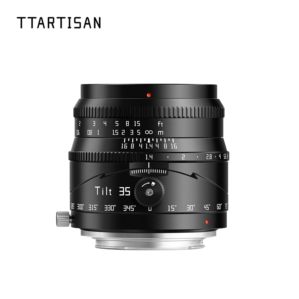 TTArtisan Tilt APS-C 35mm F1.4