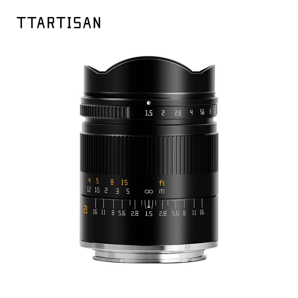TTArtisan 21mm F1.5 Full Fame Lens for All Mirrorless Cameras
