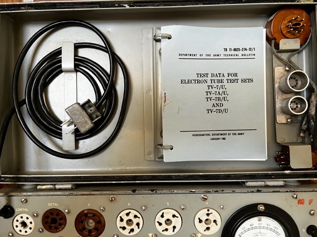 TV-7真空管試験器