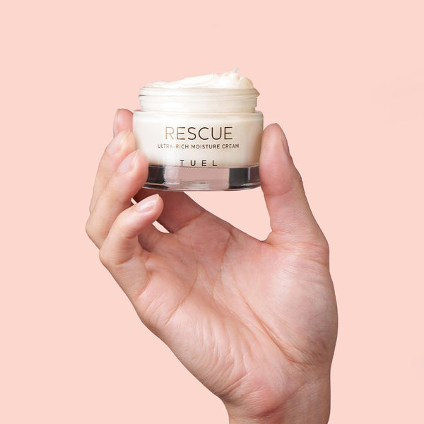 Rescue Ultra-Rich Moisture Cream – Anti Aging Night Moisturizer