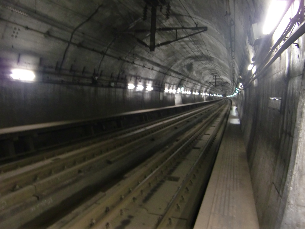 16年ぶりに青函トンネルを見学してきました: なんだか知らないけど