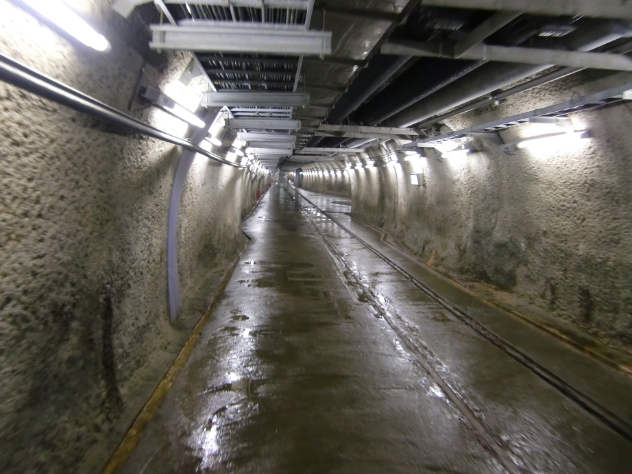 16年ぶりに青函トンネルを見学してきました: なんだか知らないけど