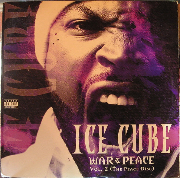 Ice Cube | War & Peace Vol. 2 (The Peace Disc) – Tunnel Records