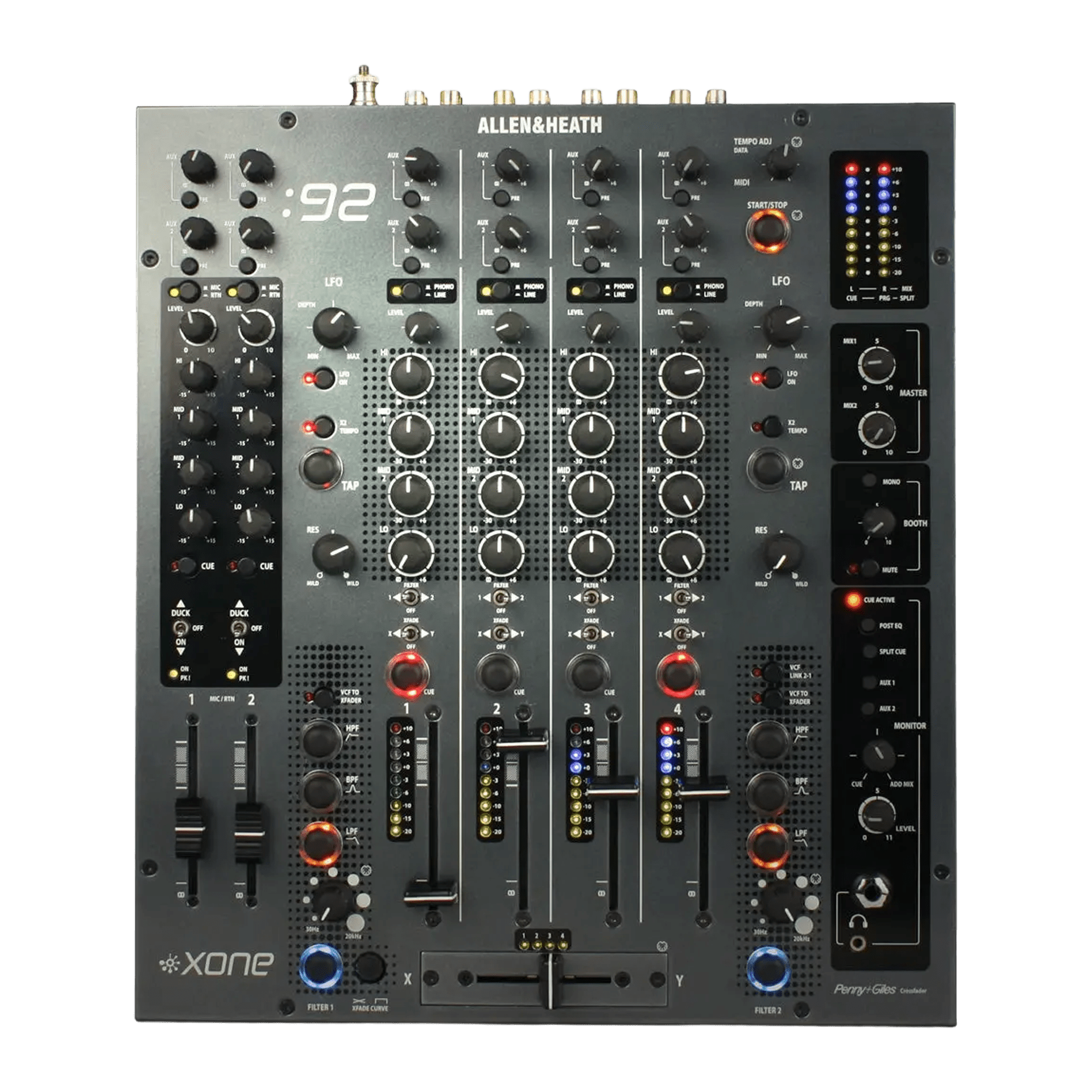 Allen & Heath XONE:92 DJ Mixer - FREE 24H Shipping – Turntable Trader