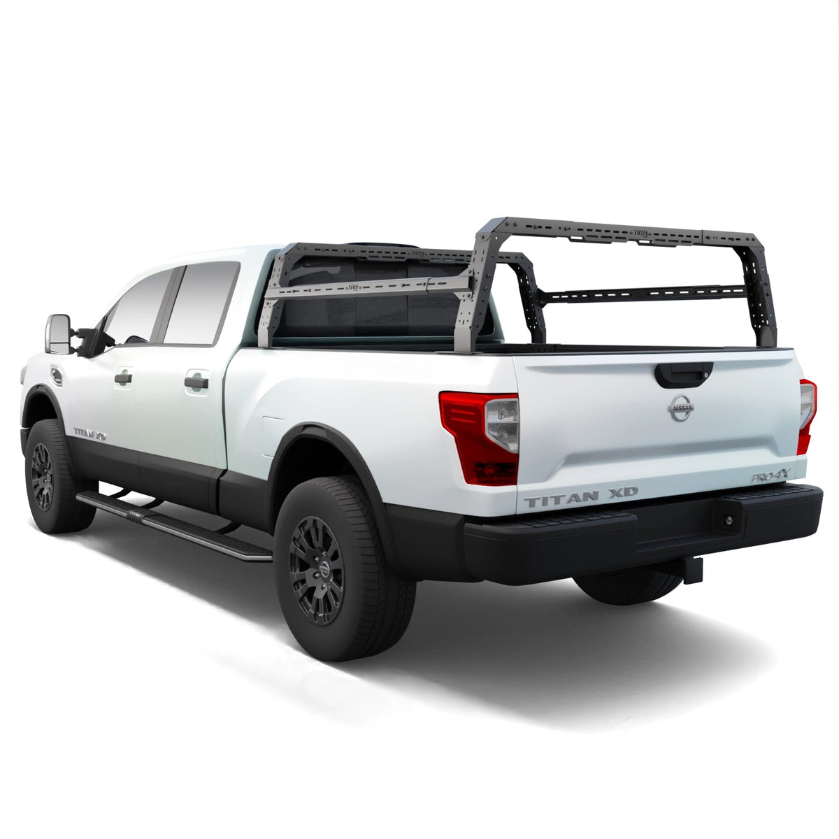 Nissan Titan 4CX Series Shiprock Height Adjustable Bed Rack – TUWA