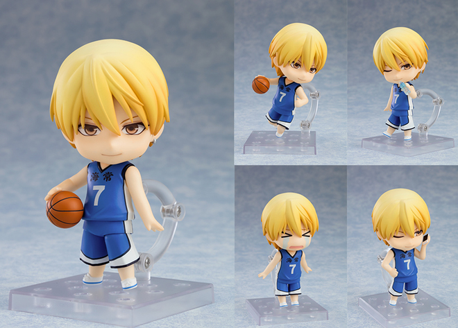 オランジュ・ルージュ】「ねんどろいど 黄瀬涼太」予約開始！ グッズ