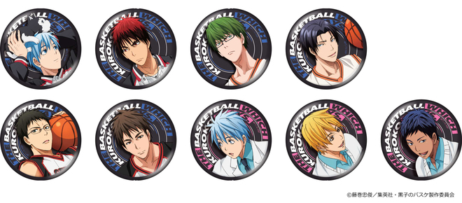 グッズ 黒子のバスケ アニメ公式サイト