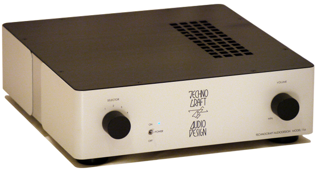 Technocraft Audiodesign - MODEL57 - 真空管プリメインアンプ