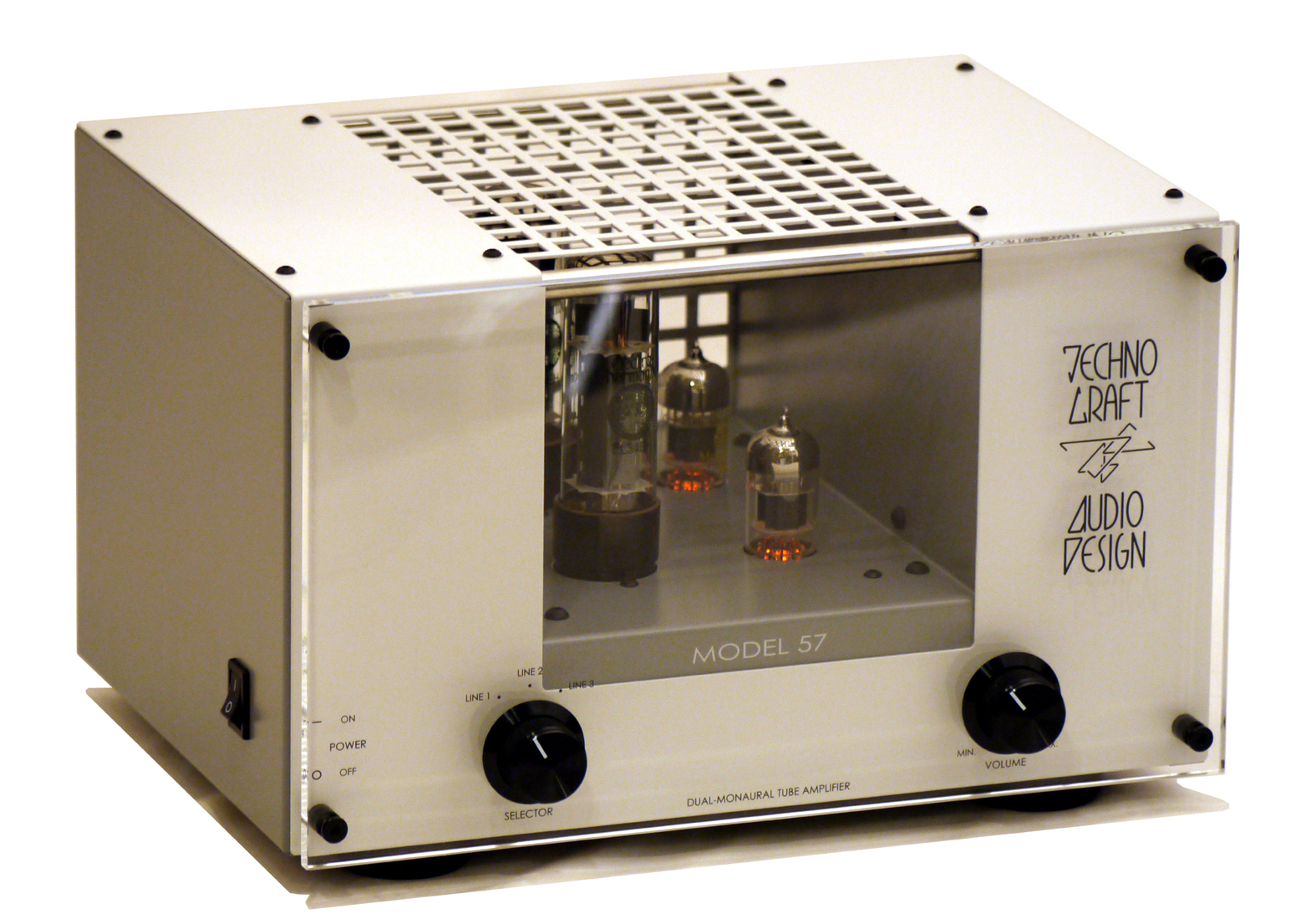 Technocraft Audiodesign - MODEL57 - 真空管プリメインアンプ