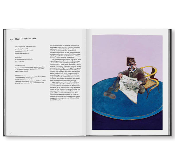 FRANCIS BACON: CATALOGUE RAISONNÉ by Martin Harrison – twelvebooks